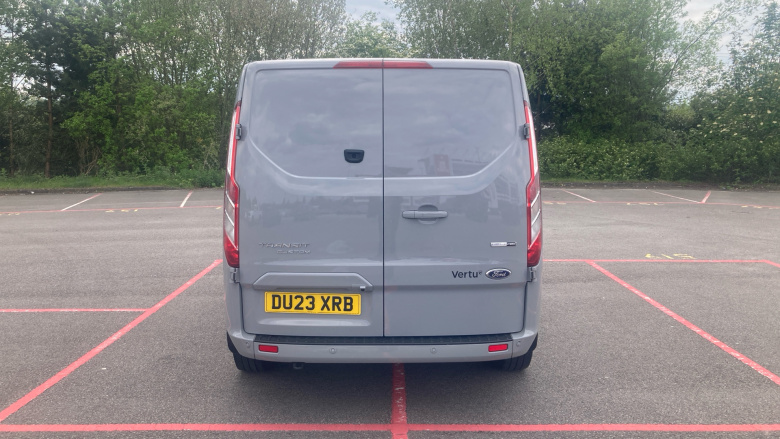 Ford Transit Custom 300 L1 Diesel Fwd 2.0 EcoBlue Hybrid 130ps L/Rf D/Cab Limited Van